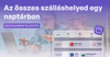Az összes szálláshelyed egy naptárban
