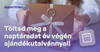 Töltsd meg a naptáradat év végén ajándékutalvánnyal!